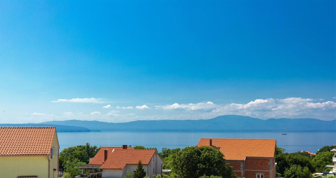 Bellmar Apartments Njivice Eksteriør billede