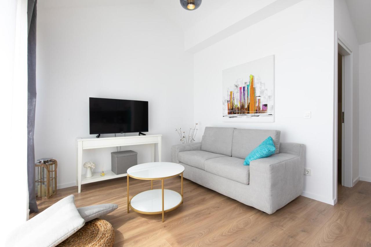 Bellmar Apartments Njivice Eksteriør billede