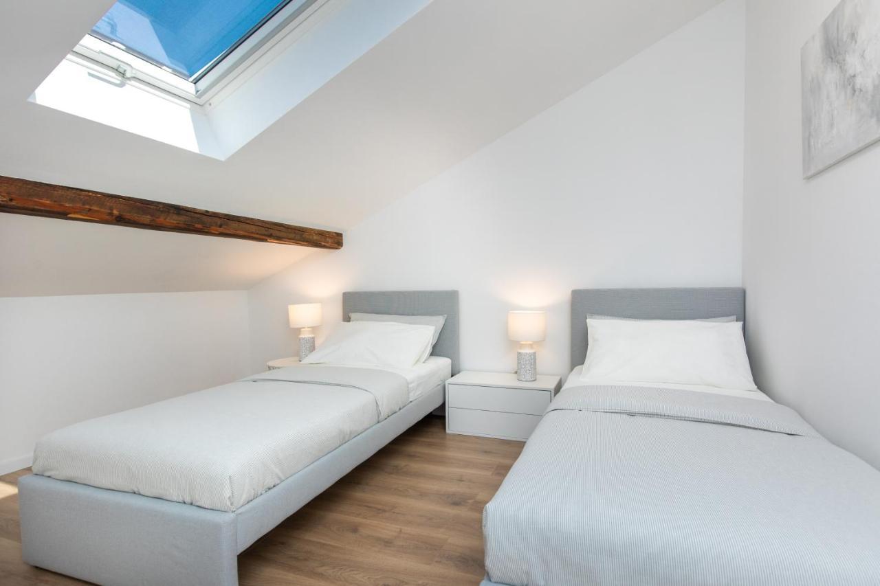 Bellmar Apartments Njivice Eksteriør billede