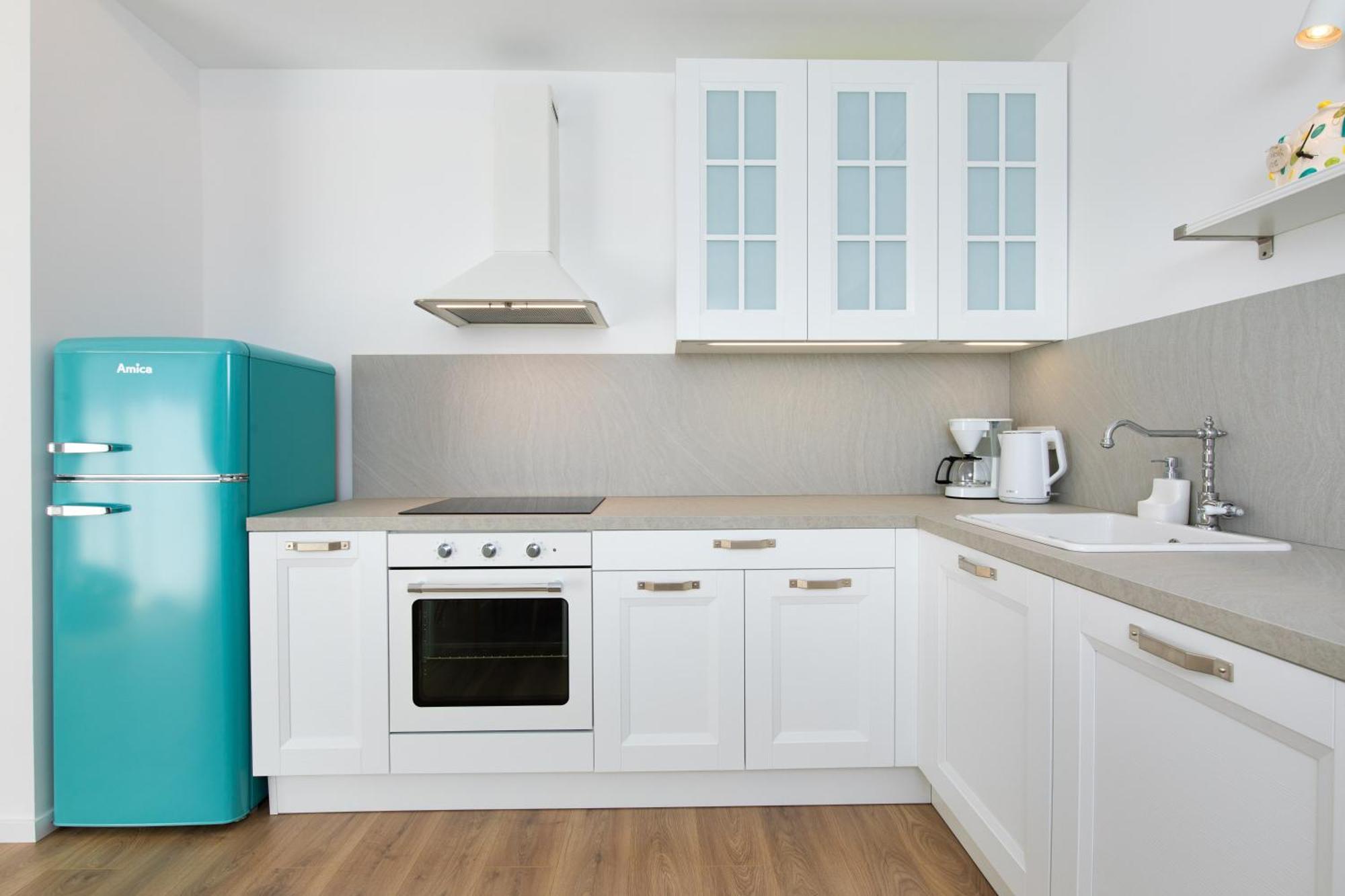 Bellmar Apartments Njivice Eksteriør billede