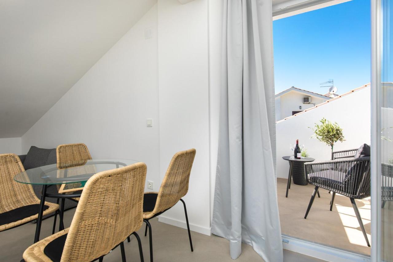 Bellmar Apartments Njivice Eksteriør billede